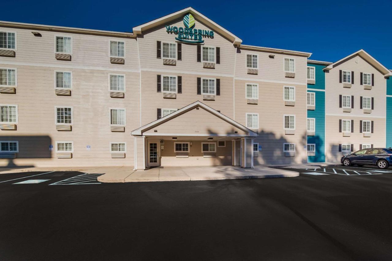 Woodspring Suites | North Charleston Airport I-526 Exteriör bild