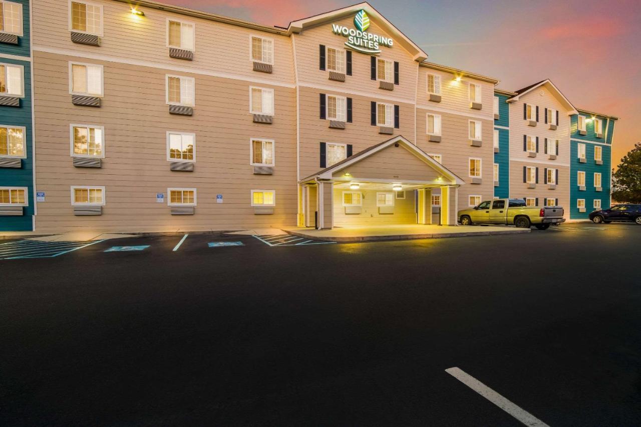 Woodspring Suites | North Charleston Airport I-526 Exteriör bild