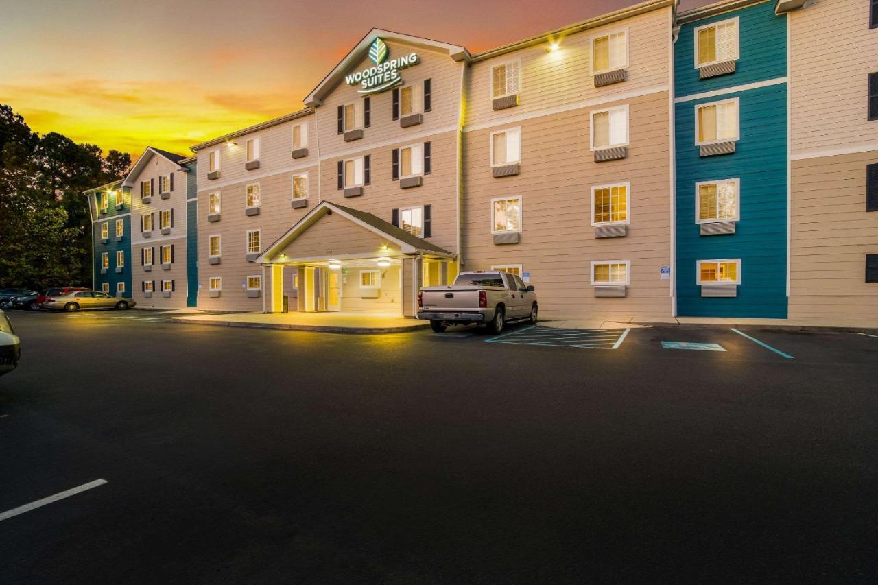 Woodspring Suites | North Charleston Airport I-526 Exteriör bild